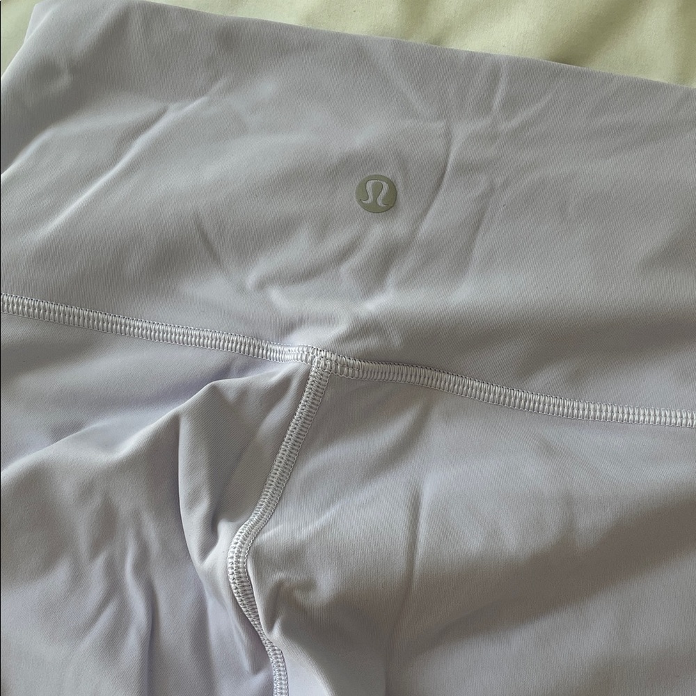 lululemon athletica Light Purple Leggings